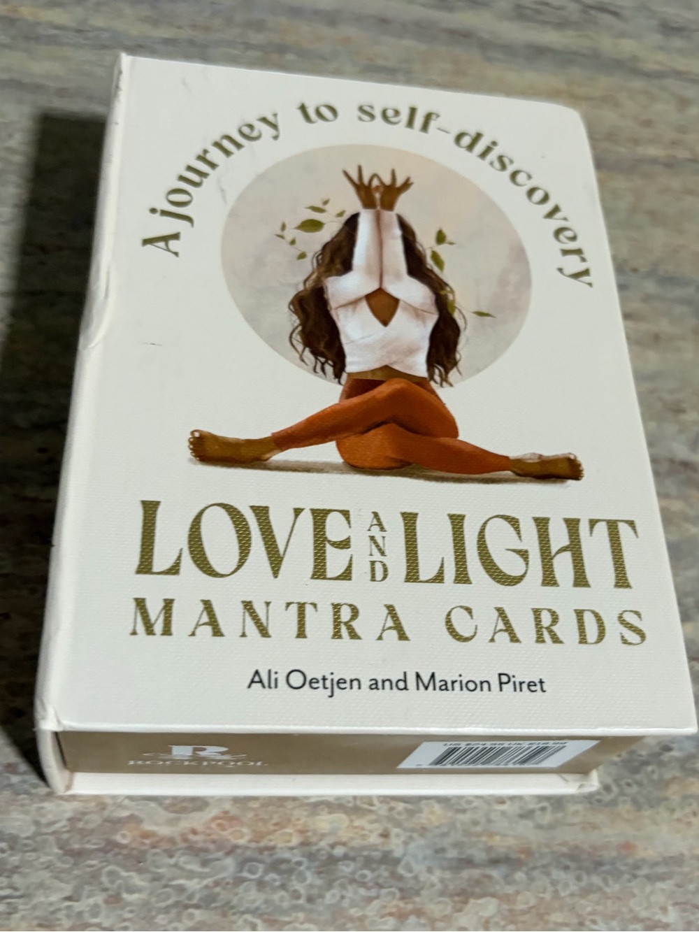 Love and Light Mantra Cards & Guidebook A Journey to self-discovery